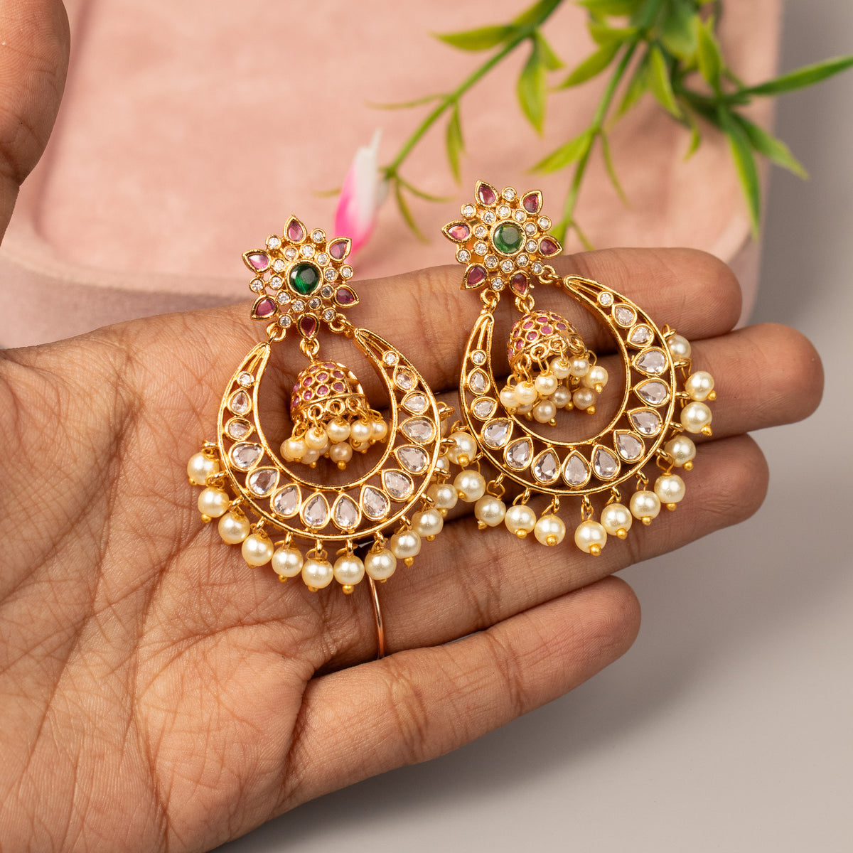 Antique Earrings E1659