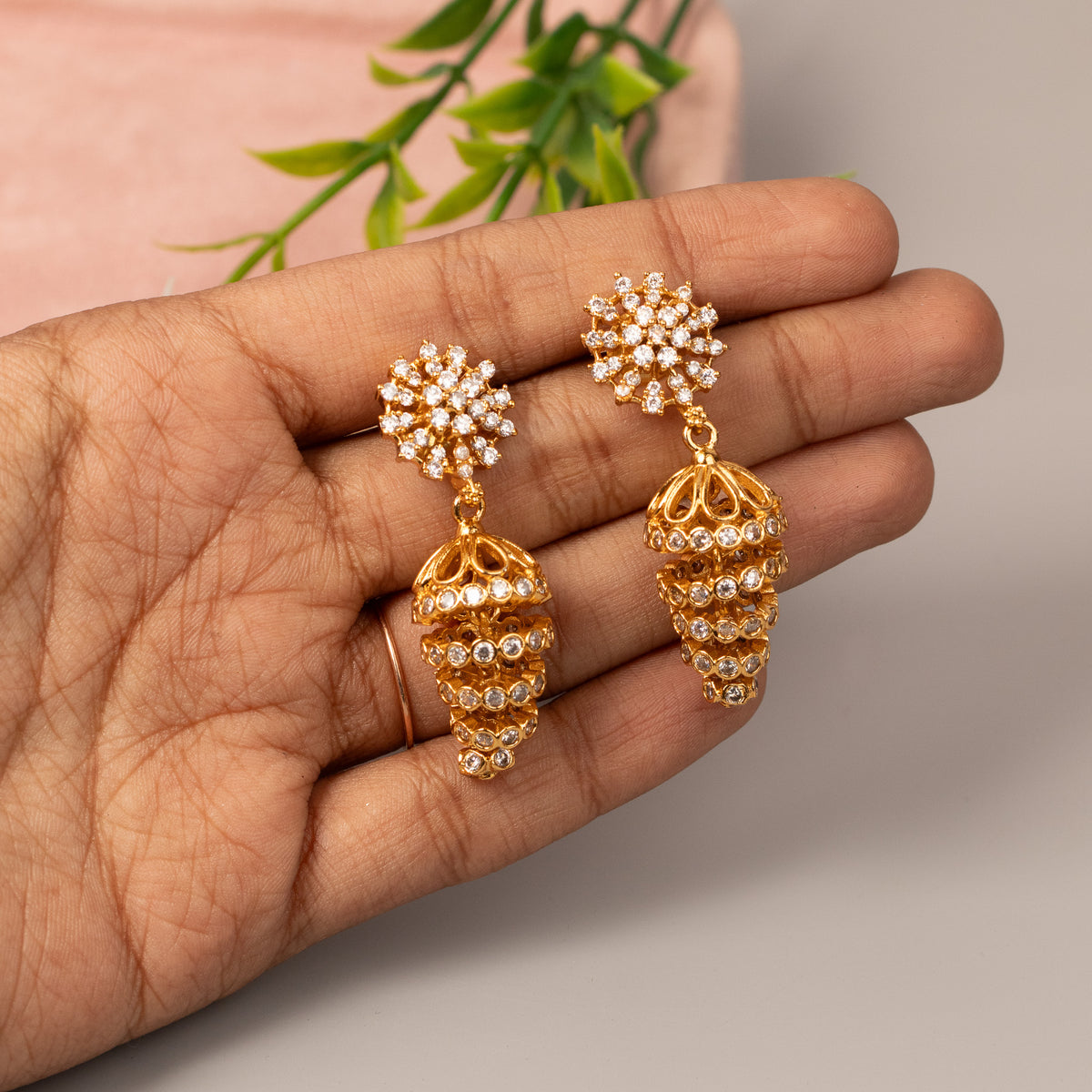 Antique Earrings E1665