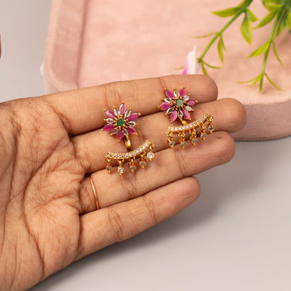 Antique Earrings E1676