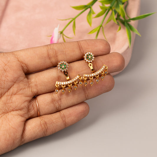 Antique Earrings E1677