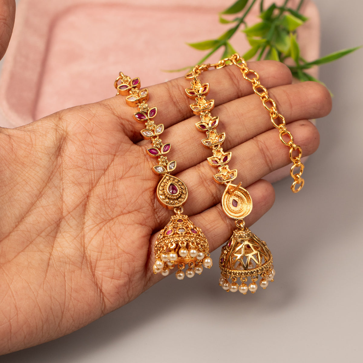 Premium Antique Earrings E1657