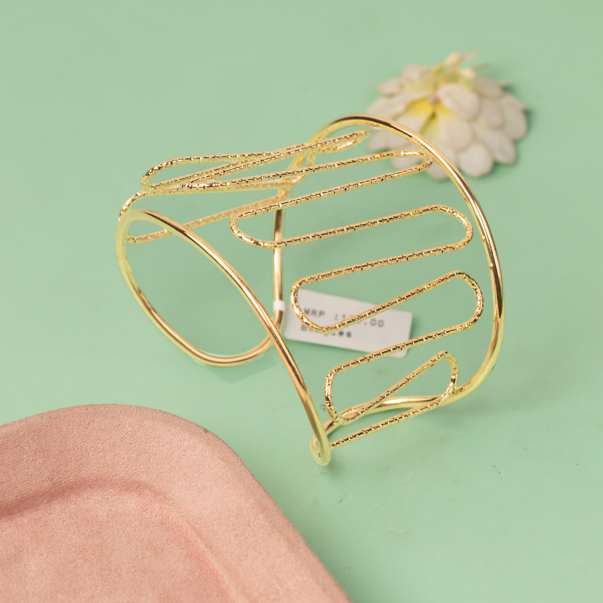 Cuff Bangle B688 [Anti Tarnished]