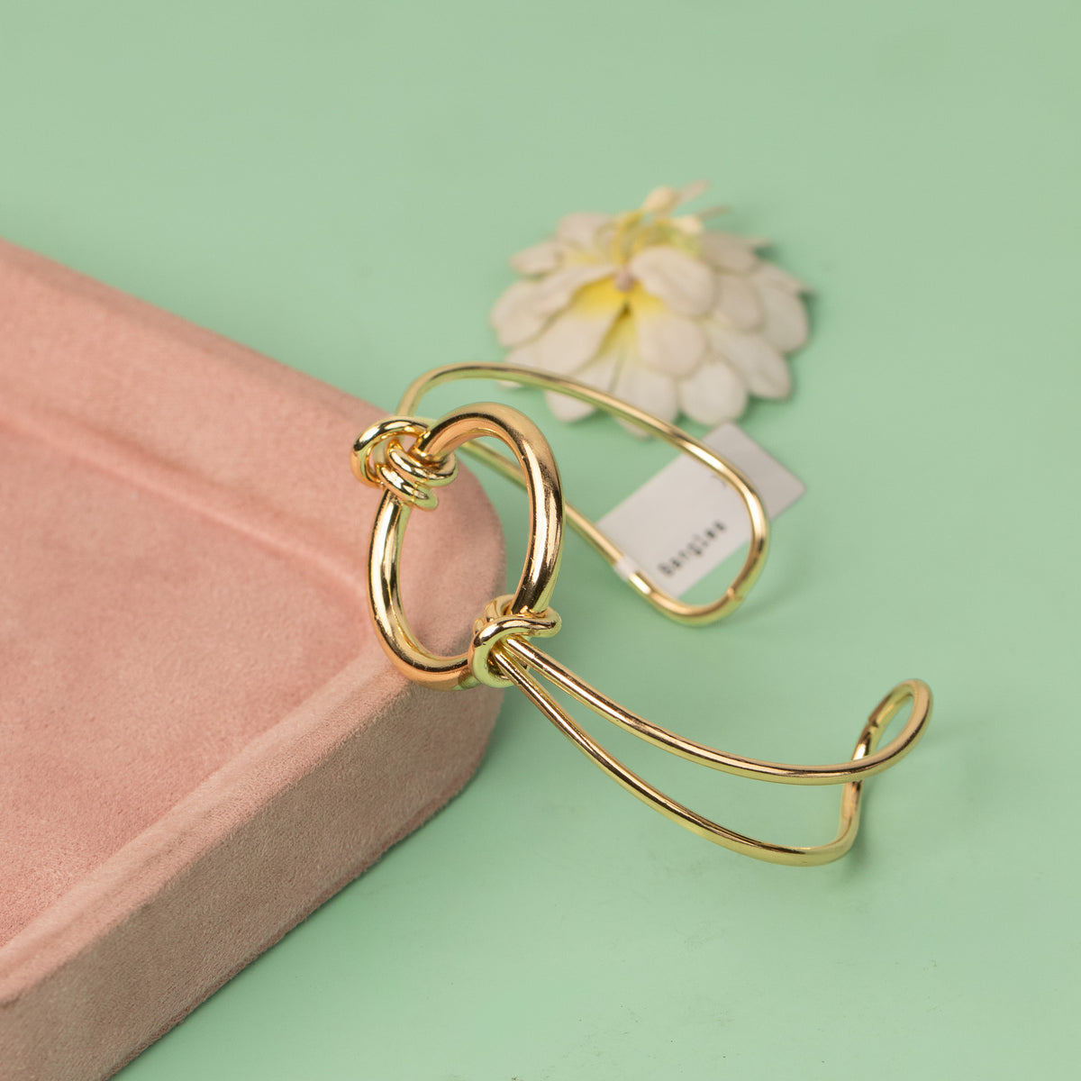 Cuff Bangle B690 [Anti Tarnished]