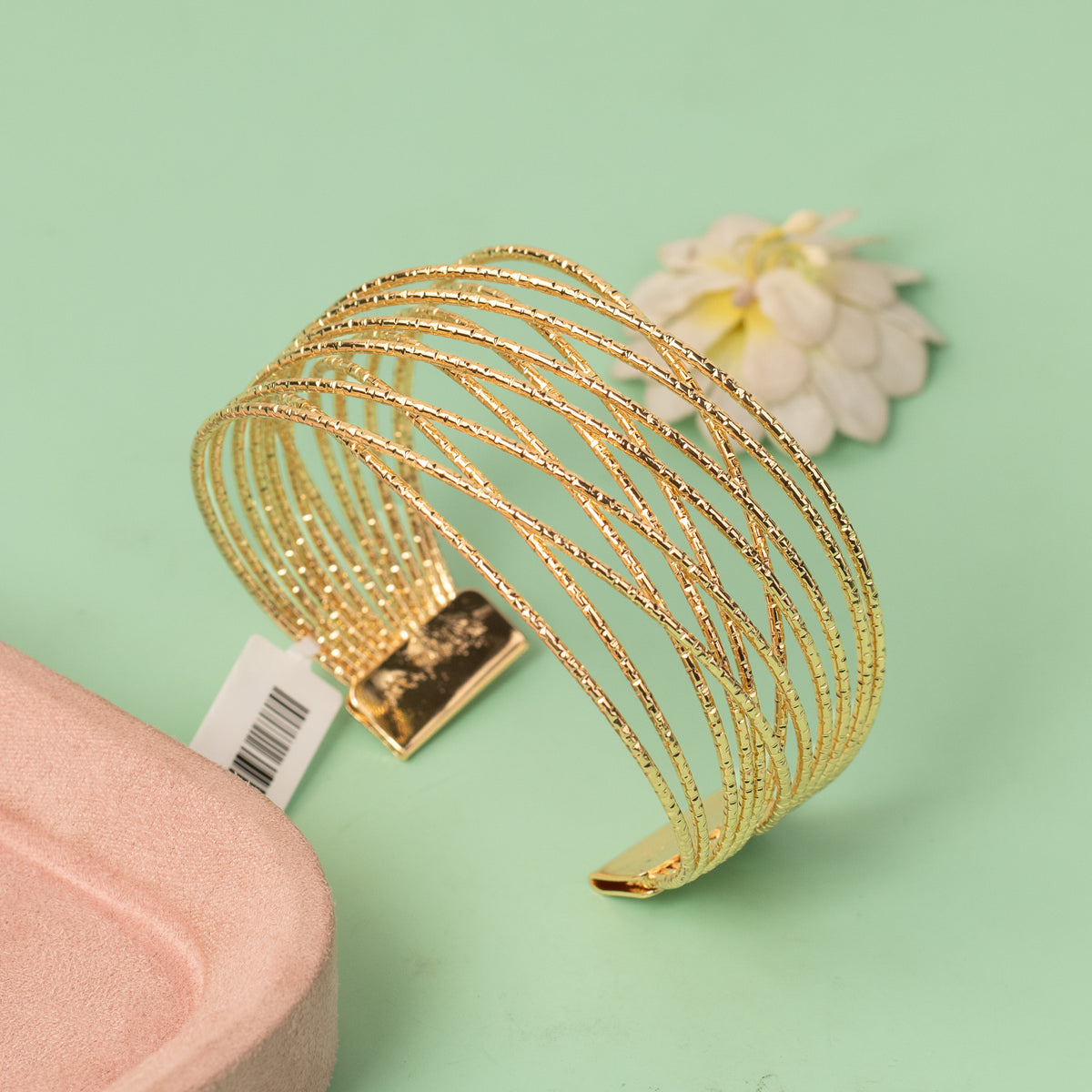 Cuff Bangle B686 [Anti Tarnished]