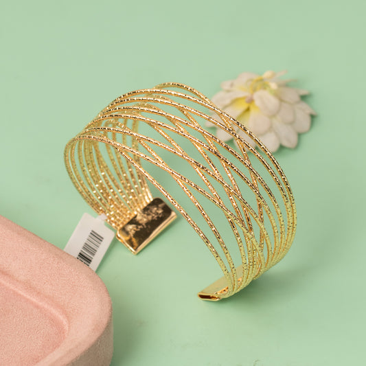 Cuff Bangle B686 [Anti Tarnished]