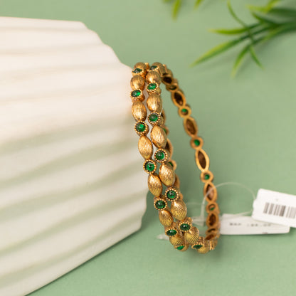 Antique Bangle B666 (2 Piece)