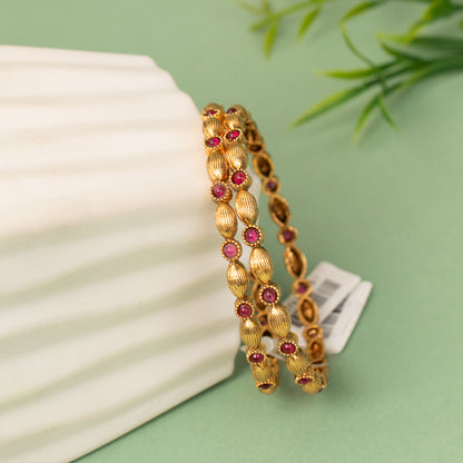 Antique Bangle B666 (2 Piece)
