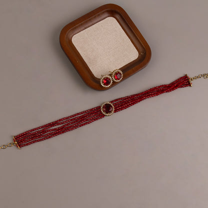 Necklace 164[Choker]