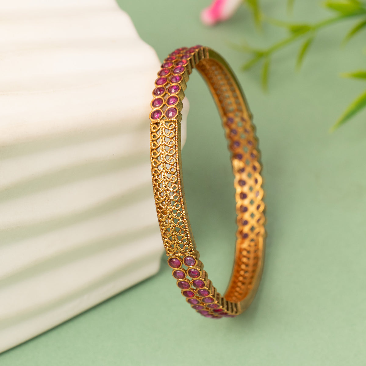Premium Antique Bangle B677