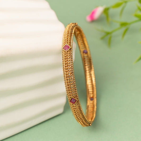 Premium Antique Bangle B676