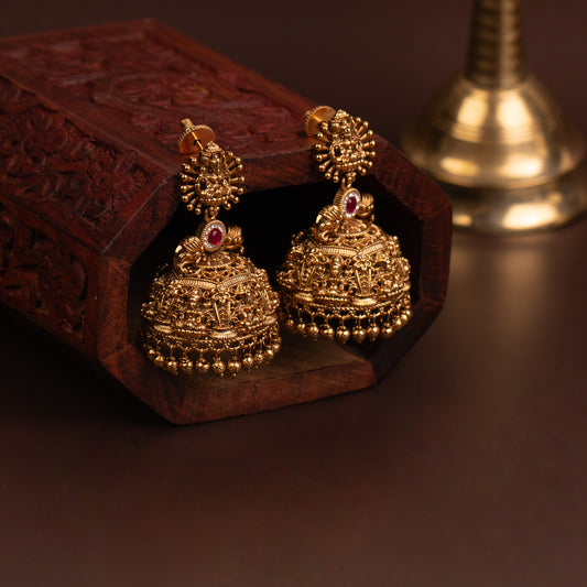 Premium Antique Earrings E726