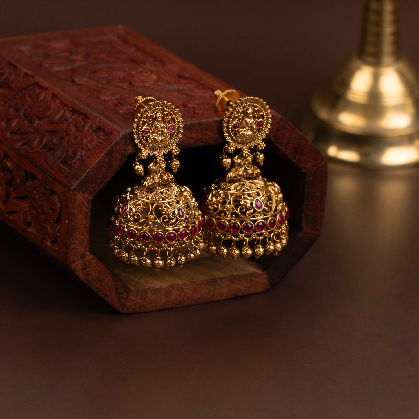 Premium Antique Earrings E464