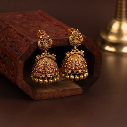 Premium Antique Earrings E465