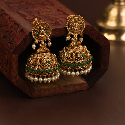 Premium Antique Earrings E464