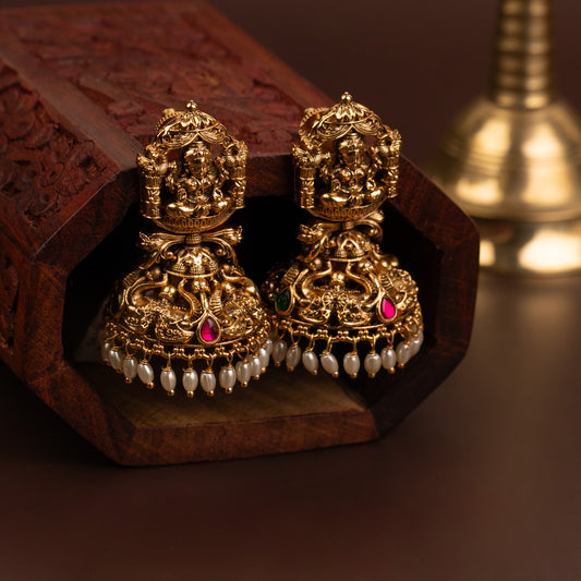 Premium Antique Earrings E721