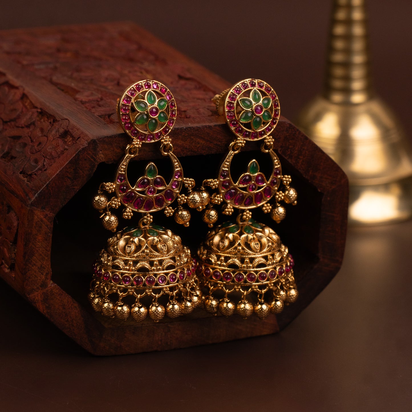 Premium Antique Earrings E722