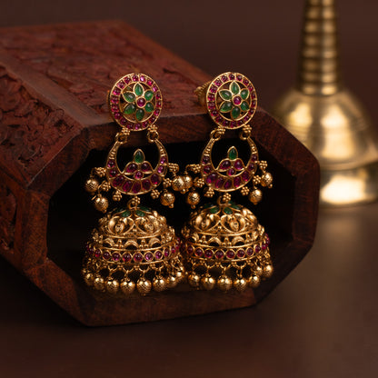 Premium Antique Earrings E722