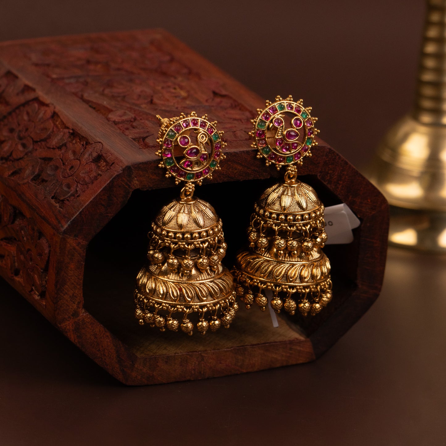 Premium Antique Earrings E469