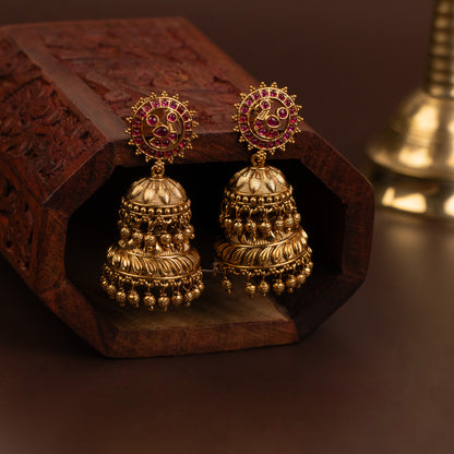 Premium Antique Earrings E469