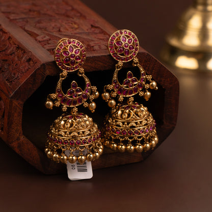 Premium Antique Earrings E722