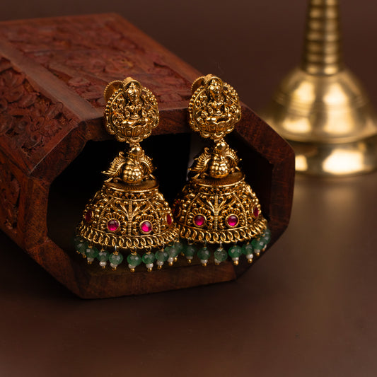 Premium Antique Earrings E719