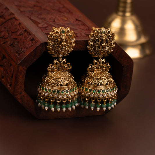 Premium Antique Earrings E467