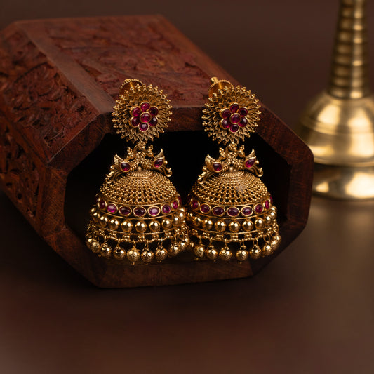 Premium Antique Earrings E718