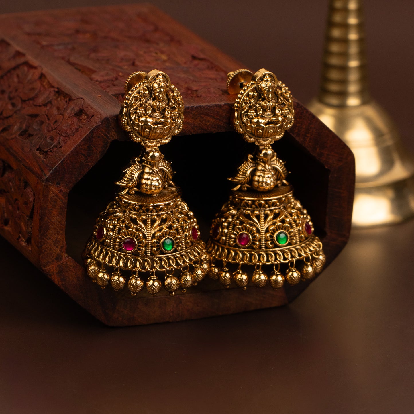 Premium Antique Earrings E719