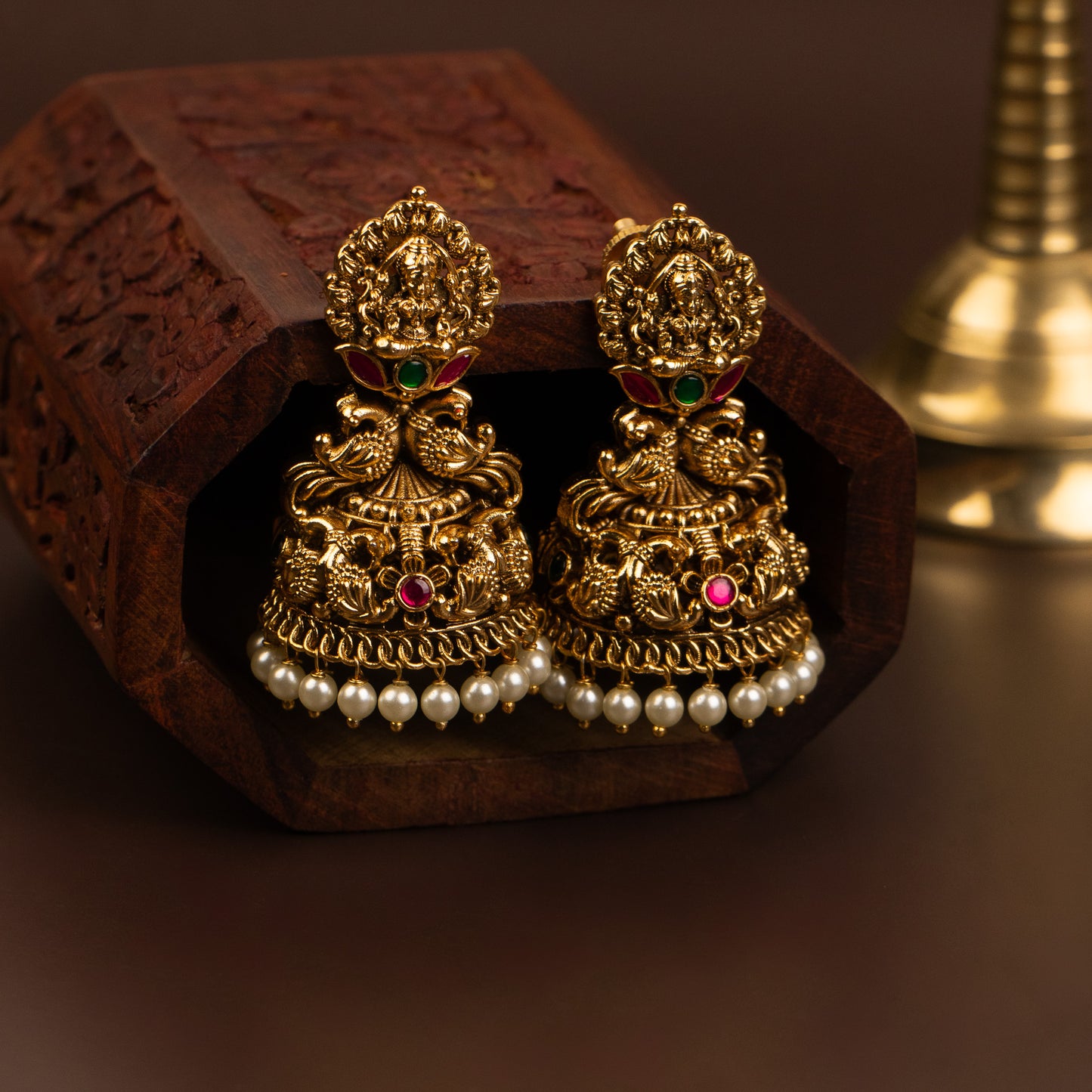 Premium Antique Earrings E724