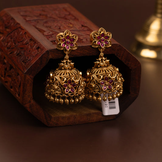 Premium Antique Earrings E725