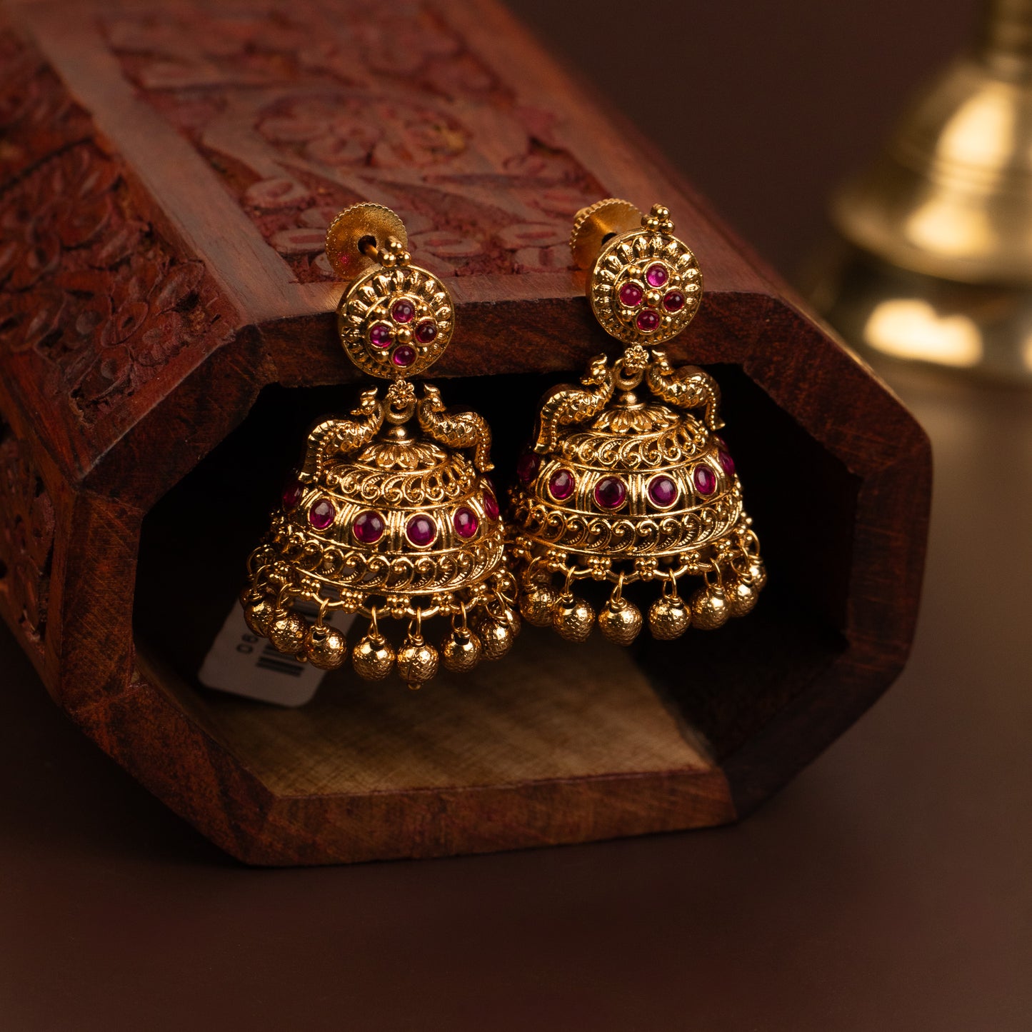 Premium Antique Earrings E470