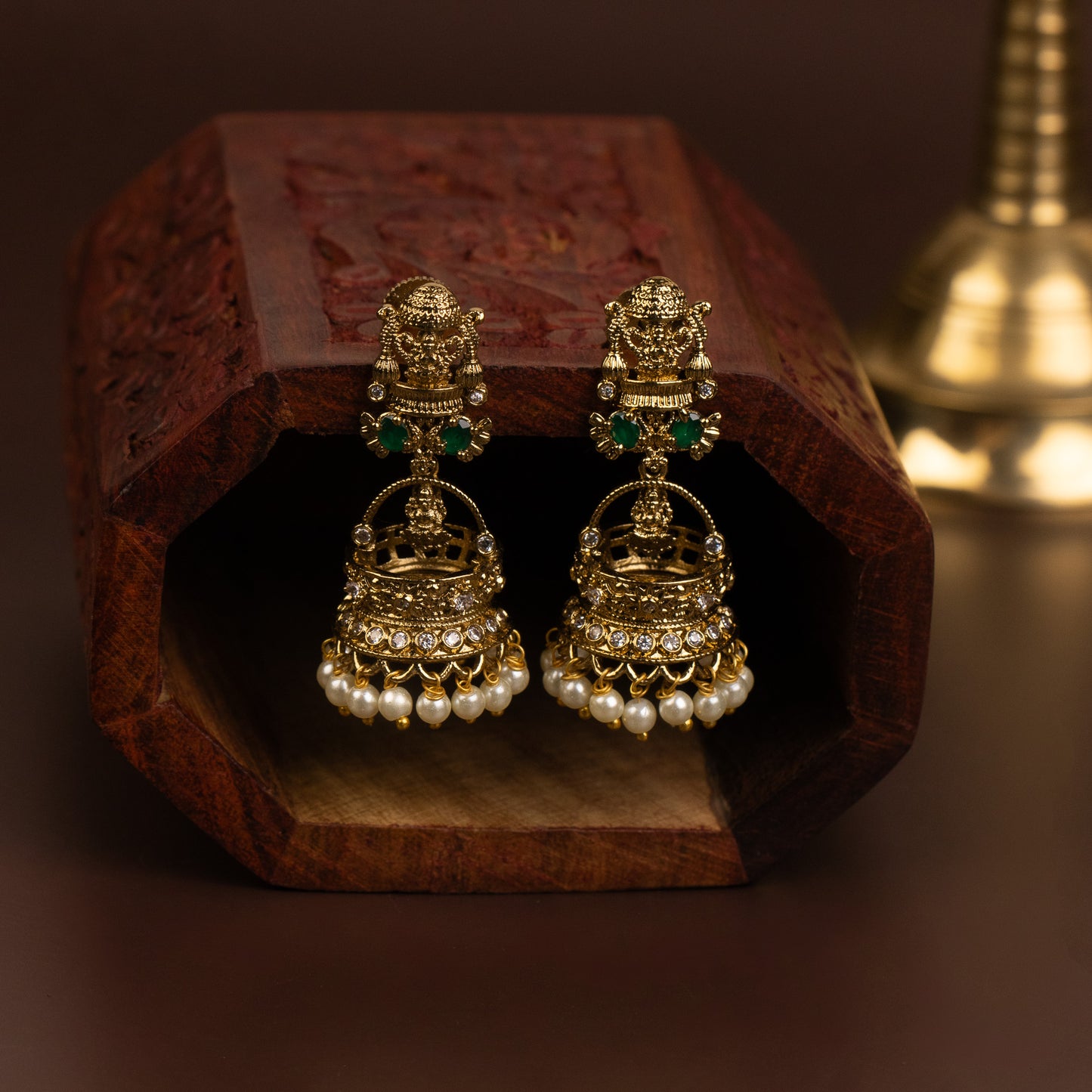 Antique Earrings E462