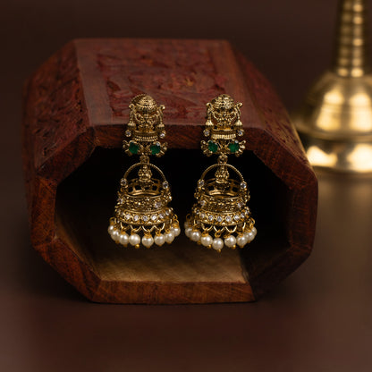 Antique Earrings E462