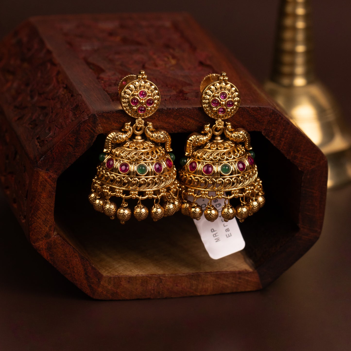 Premium Antique Earrings E470