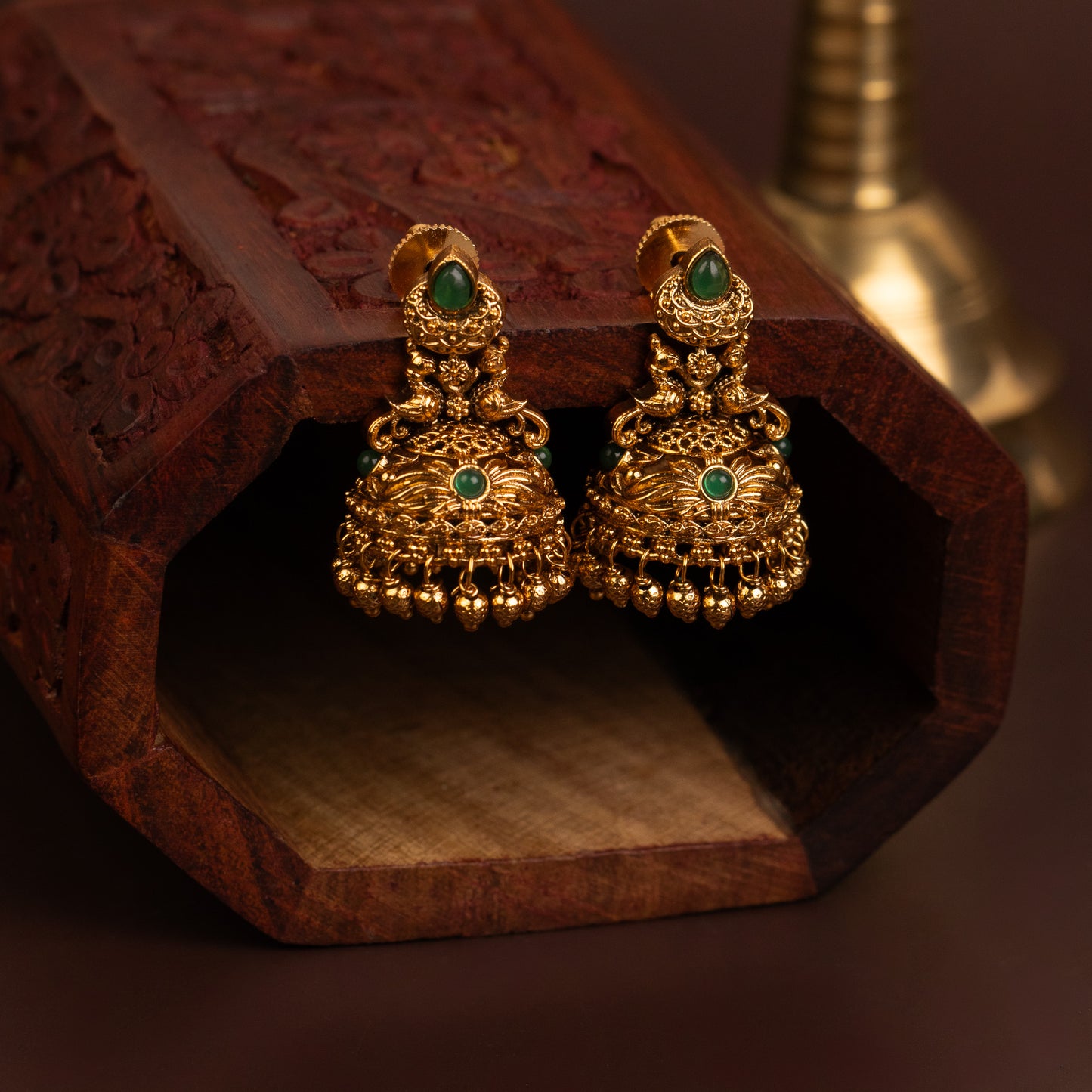Antique Earrings E468