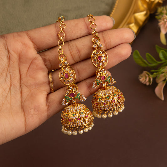 Antique Earrings E739