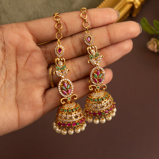 Antique Earrings E740