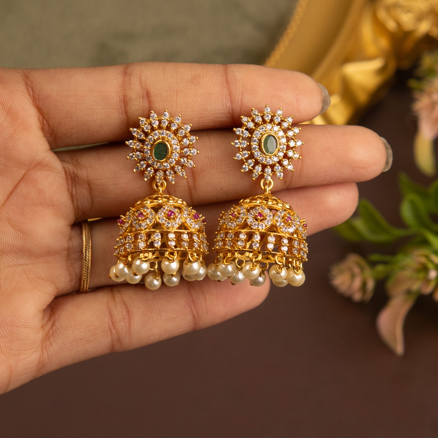 Antique Earrings E738