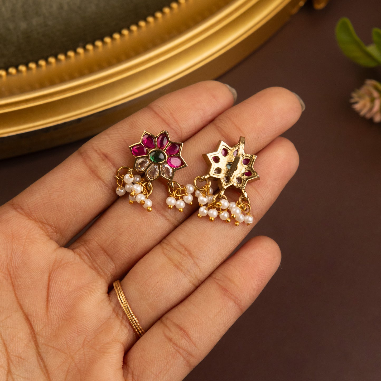 Bugadi Earrings E743