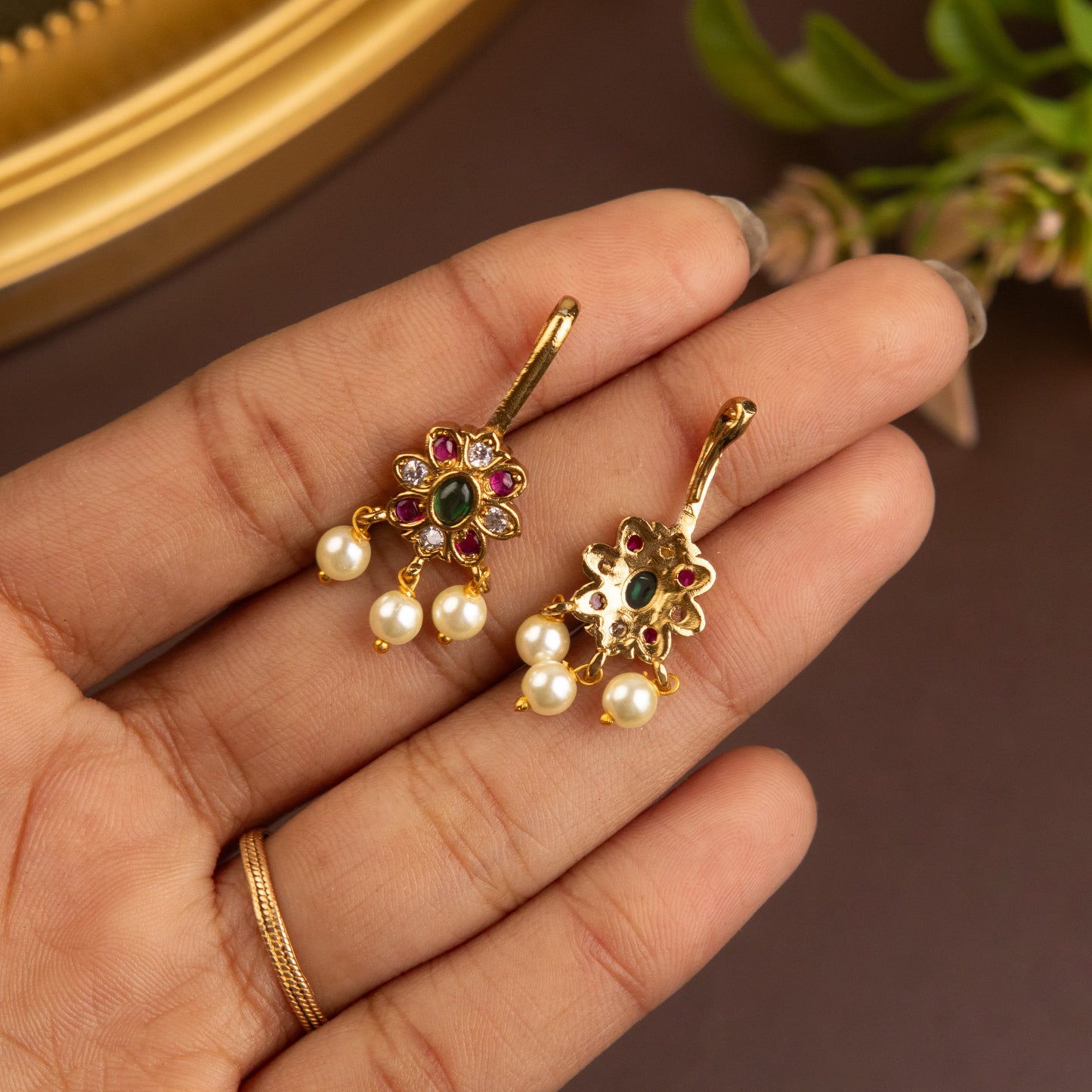 Bugadi Earrings E744