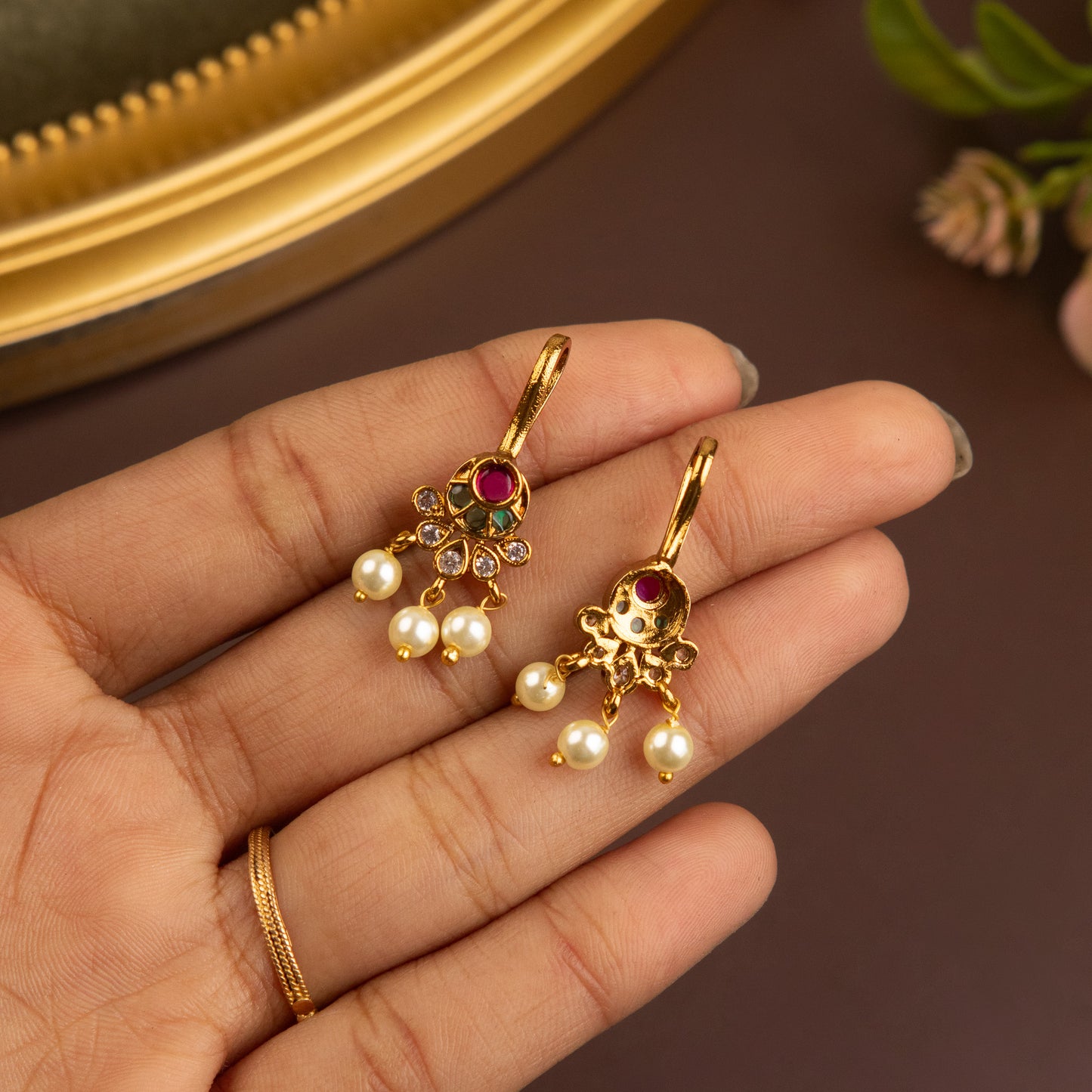 Bugadi Earrings E746