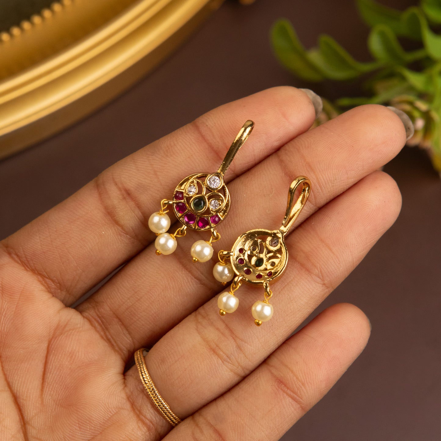 Bugadi Earrings E748