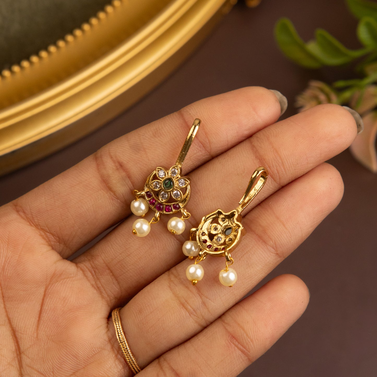 Bugadi Earrings E745