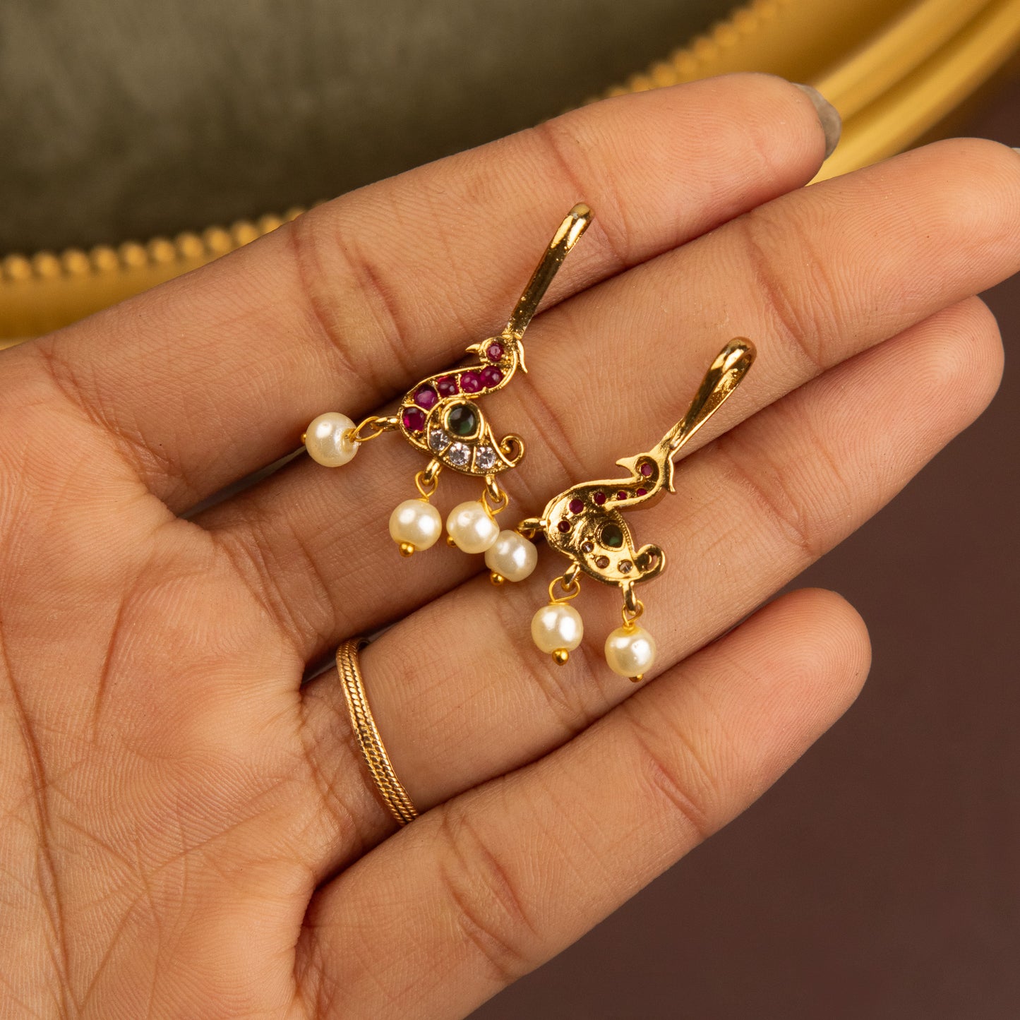 Bugadi Earrings E747