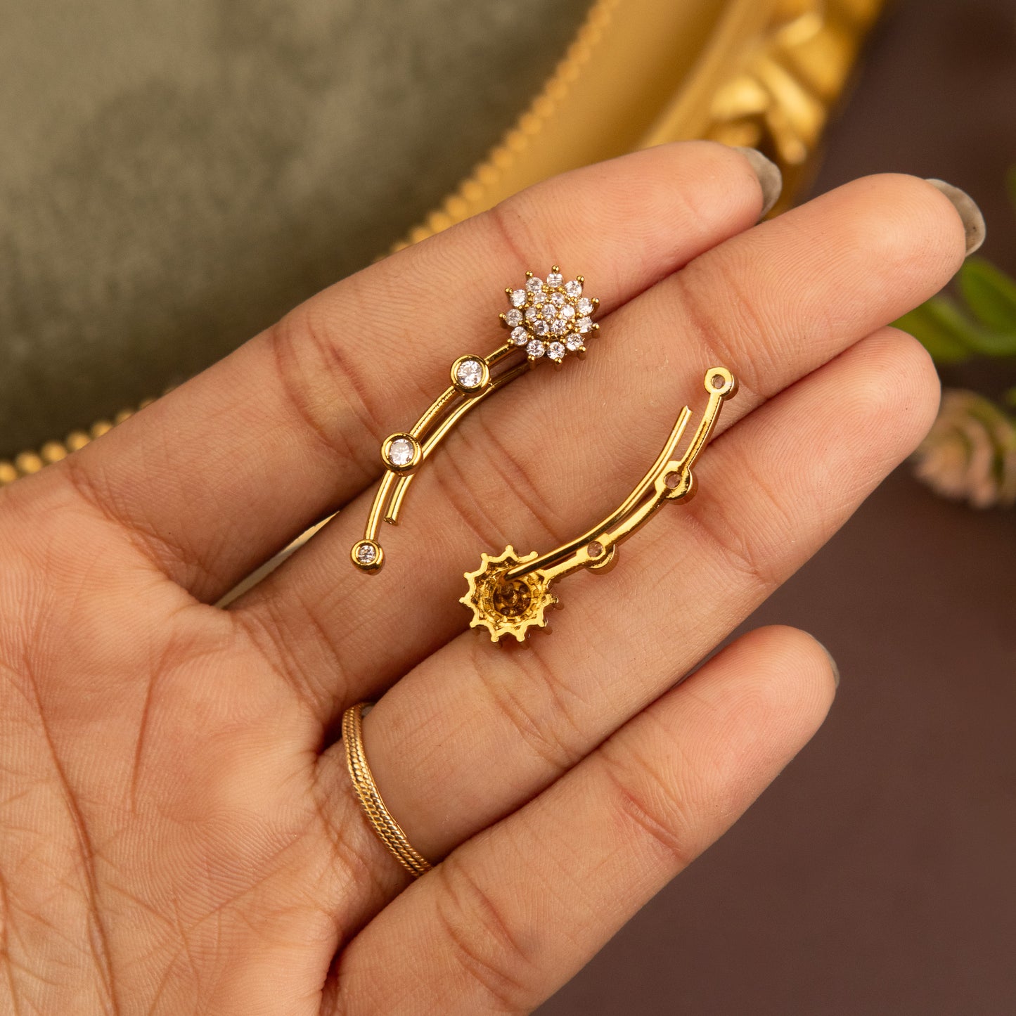 Ear Cuff Earrings E742