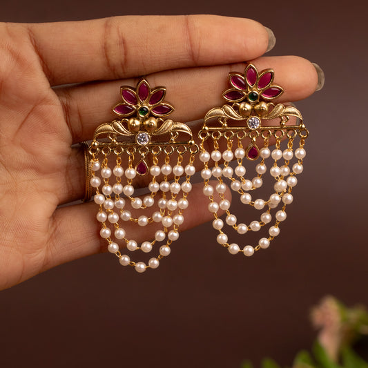 Antique Earrings E737