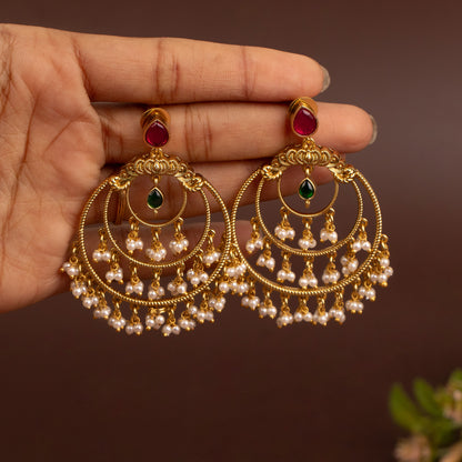 Antique Earrings E741