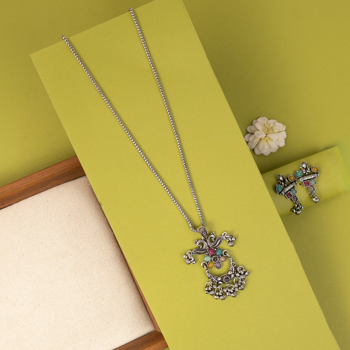 Oxidised Necklace N1627