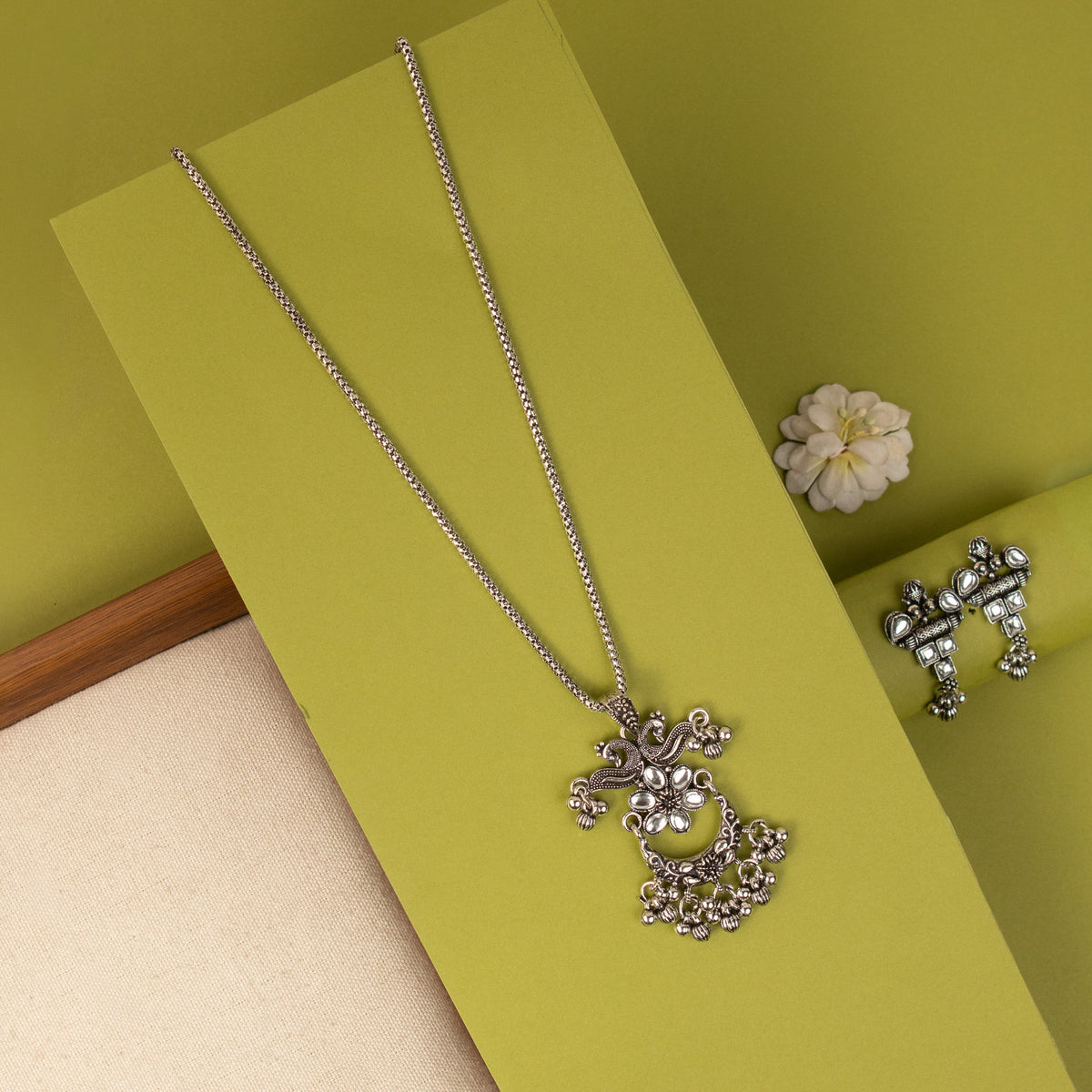 Oxidised Necklace N1627