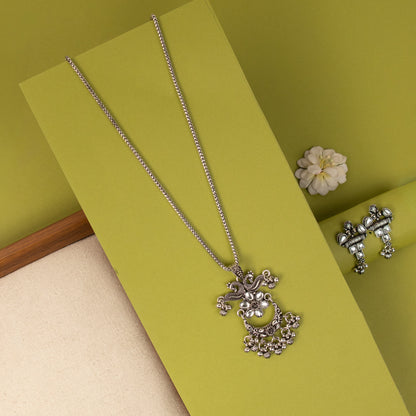 Oxidised Necklace N1627